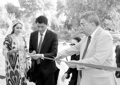 АҲОЛИ САЛОМАТЛИГИ ЙЎЛИДАГИ ЖИДДИЙ ҚАДАМ